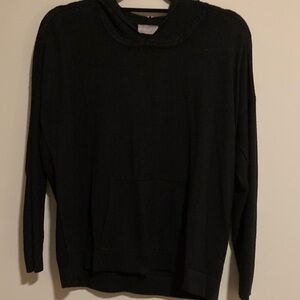 Revolution Elegant Black Cowl Neck Sweater